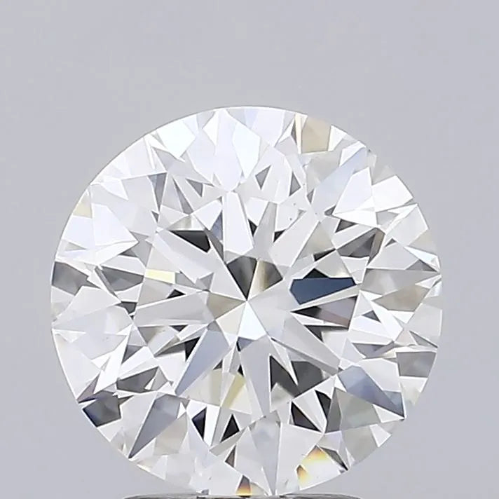 3.31ct Round Lab Grown Diamond (Colour F, Clarity VS1, Cut ID, IGI Certified)