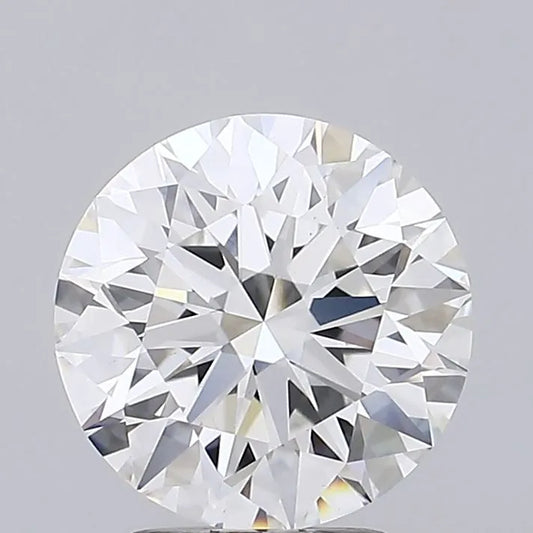 3.31ct Round Lab Grown Diamond (Colour F, Clarity VS1, Cut ID, IGI Certified)