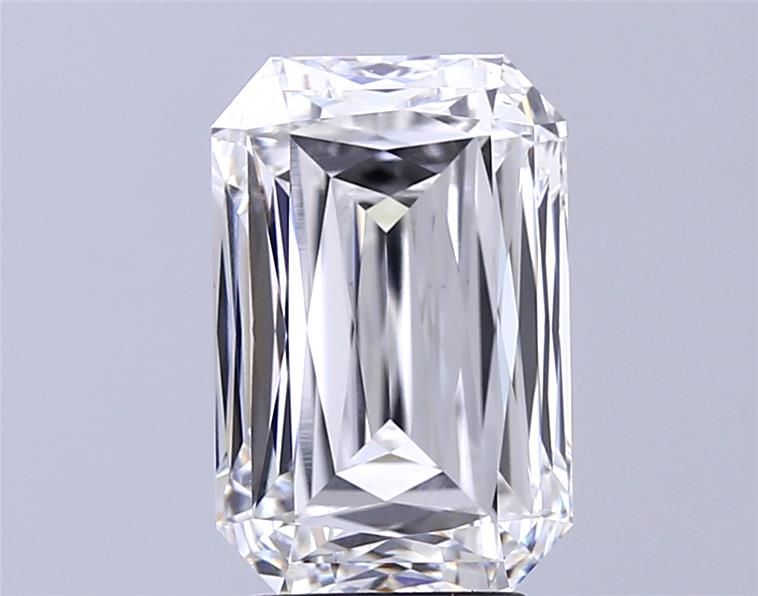 5.01ct Radiant Cut Lab Grown Diamond (Color: F Clarity: VVS2)