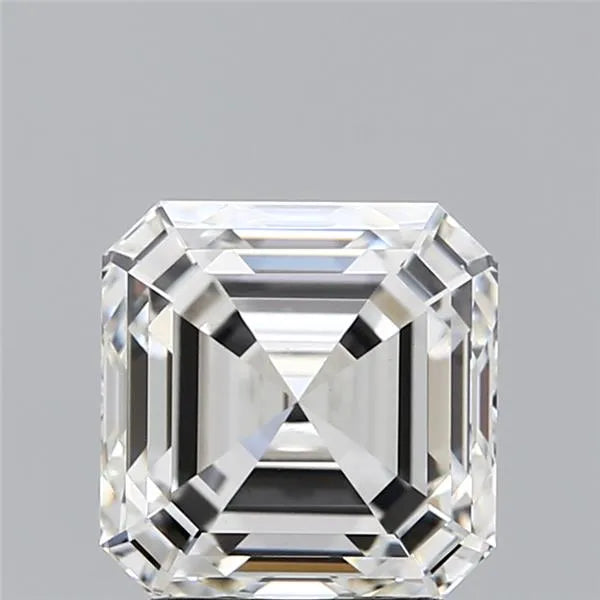 3.20ct Square emerald Lab Grown Diamond (Colour G, Clarity VVS2, IGI Certified)