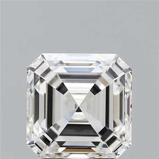 3.20ct Square emerald Lab Grown Diamond (Colour G, Clarity VVS2, IGI Certified)