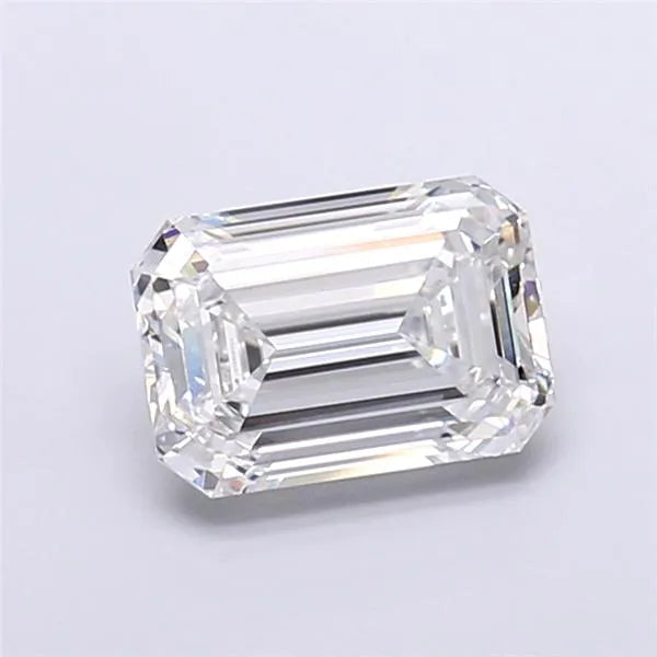 4.01ct Emerald Lab Grown Diamond (Colour E, Clarity VVS2, IGI Certified)