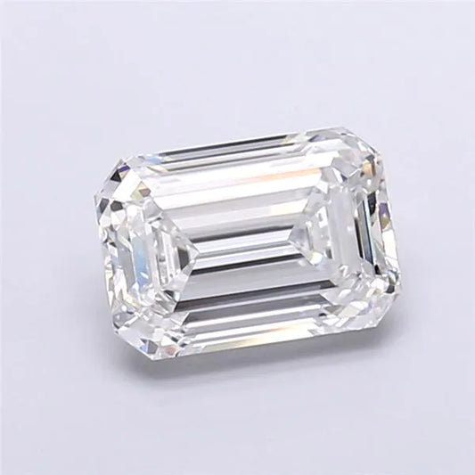 4.01ct Emerald Lab Grown Diamond (Colour E, Clarity VVS2, IGI Certified)