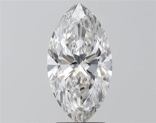 3.01ct Marquise Lab Grown Diamond (Colour G, Clarity SI1, IGI Certified)