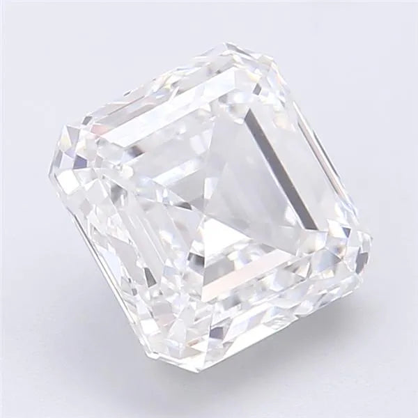 3.50ct Asscher Lab Grown Diamond (Colour E, Clarity VVS2, IGI Certified)