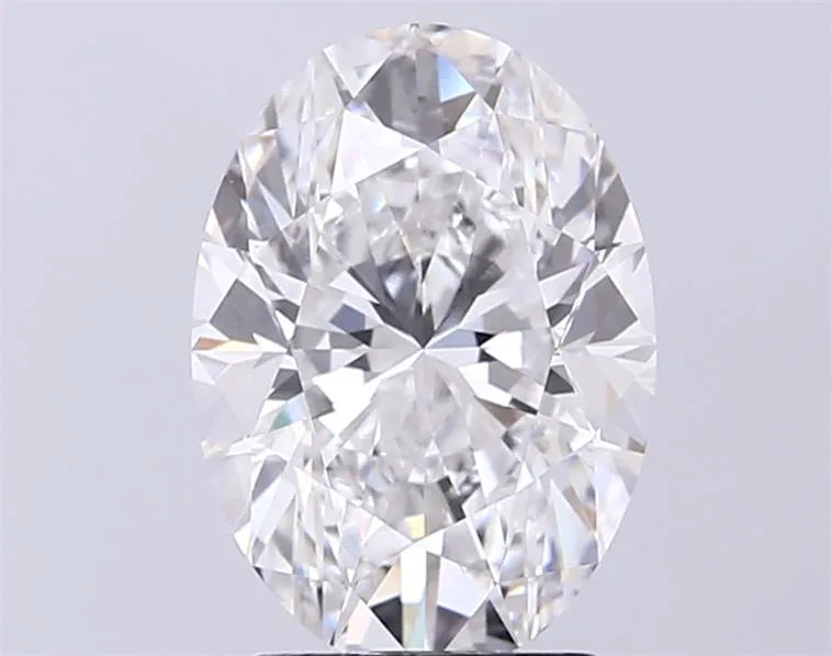3.03ct Oval Lab Grown Diamond (Colour E, Clarity VVS2, IGI Certified)