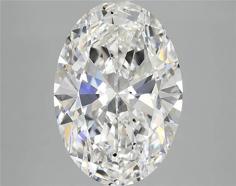 4.00ct Oval Lab Grown Diamond (Colour F, Clarity SI1, IGI Certified)