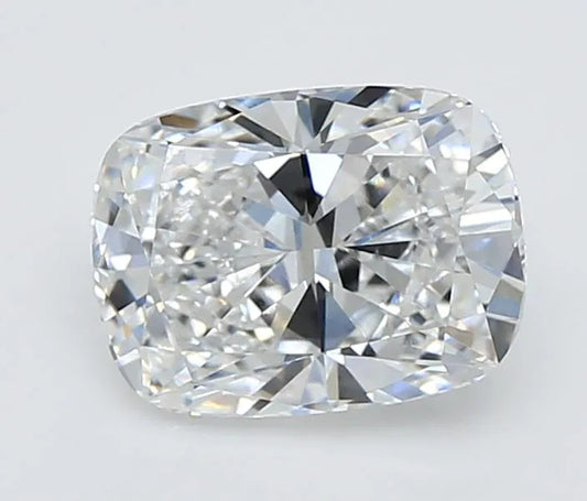 2.09ct Cushion modified Lab Grown Diamond (Colour E, Clarity VVS2, GIA Certified)