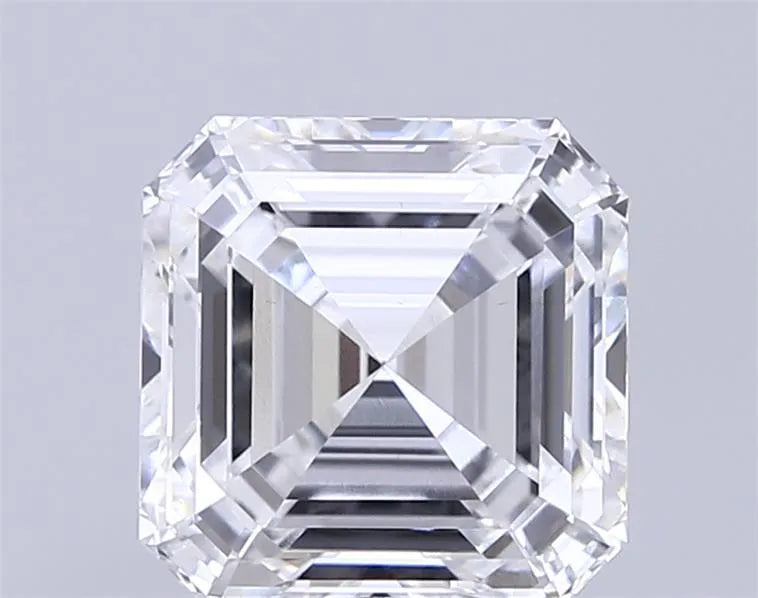 3.07ct Square emerald Lab Grown Diamond (Colour D, Clarity VS1, IGI Certified)