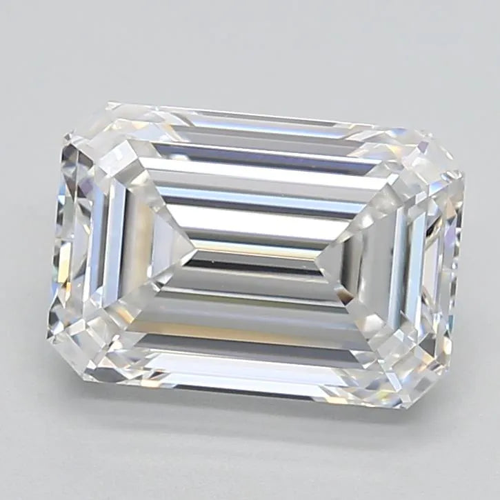 1.52ct Emerald Lab Grown Diamond (Colour F, Clarity VVS2, IGI Certified)