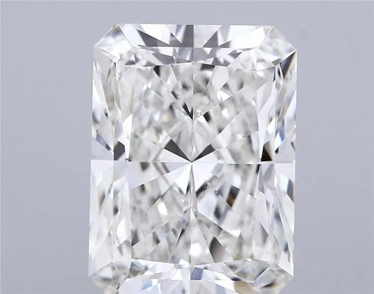 7.71ct Radiant Lab Grown Diamond (Colour F, Clarity VS1, IGI Certified)