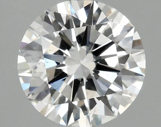 2.57ct Round Lab Grown Diamond (Colour E, Clarity VS2, Cut EX, IGI Certified)
