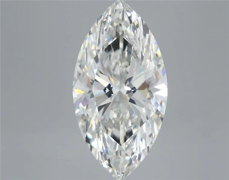 3.53ct Marquise Lab Grown Diamond (Colour H, Clarity VVS2, IGI Certified)