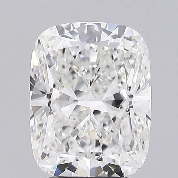 3.03ct Cushion modified Lab Grown Diamond (Colour F, Clarity VS1, IGI Certified)