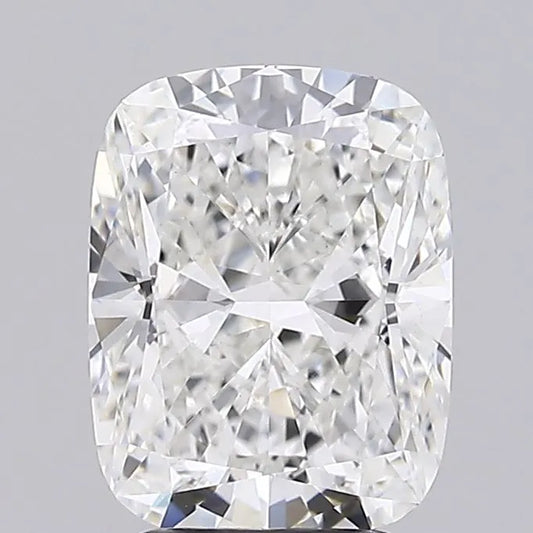 3.03ct Cushion modified Lab Grown Diamond (Colour F, Clarity VS1, IGI Certified)