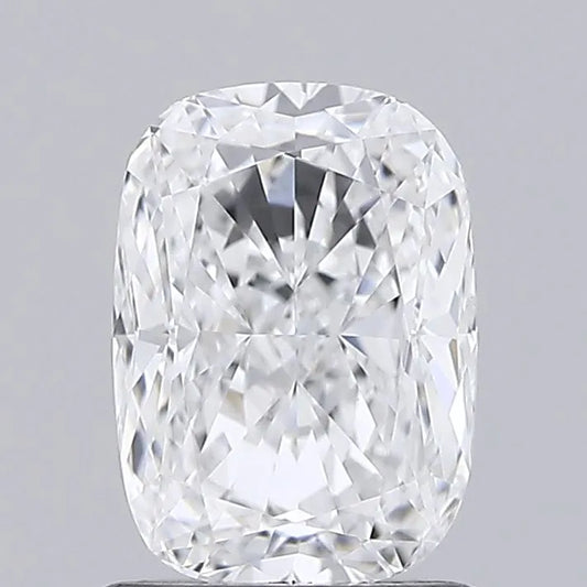 1.06ct Cushion brilliant Lab Grown Diamond (Colour D, Clarity VVS2, IGI Certified)