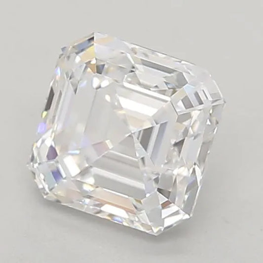 0.54ct Square emerald Lab Grown Diamond (Colour D, Clarity VVS2, IGI Certified)