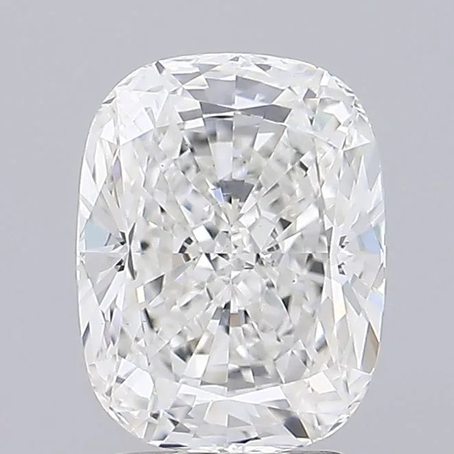 3.06ct Cushion modified Lab Grown Diamond (Colour F, Clarity VS1, IGI Certified)