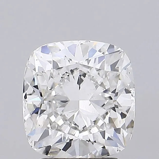 3.02ct Cushion brilliant Lab Grown Diamond (Colour F, Clarity SI1, IGI Certified)