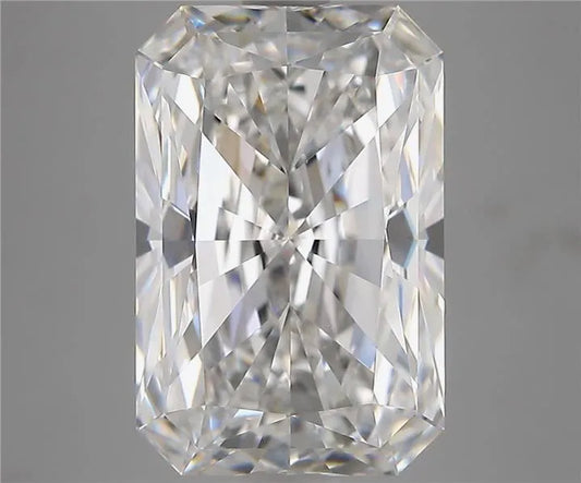 5.17ct Radiant Lab Grown Diamond (Colour D, Clarity VVS2, IGI Certified)