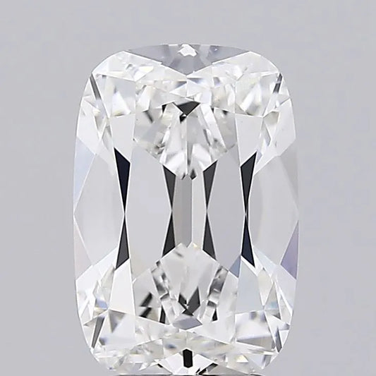 3.02ct Cushion brilliant Lab Grown Diamond (Colour F, Clarity VVS2, IGI Certified)