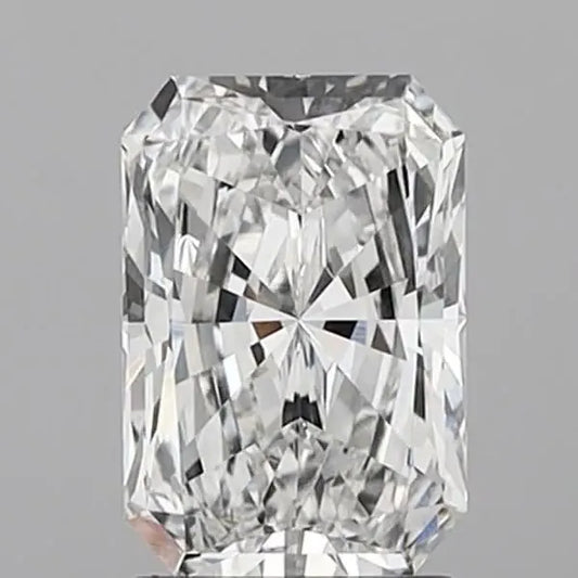 2.00ct Radiant Lab Grown Diamond (Colour E, Clarity VVS2, IGI Certified)