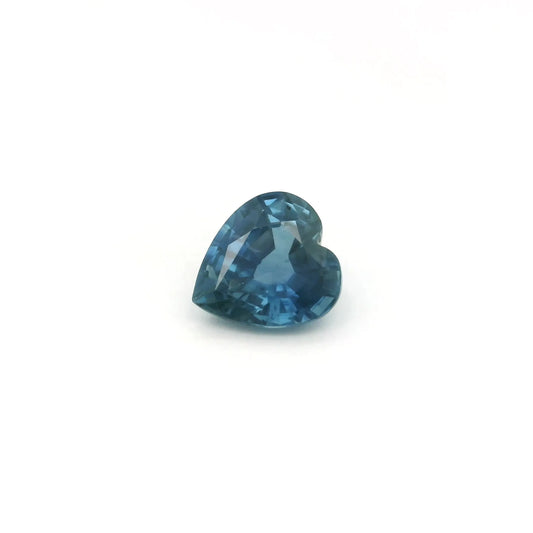 1.55ct Heart Natural Sapphire (Colour Blue, Clarity Eye Clean, Cut Faceted)