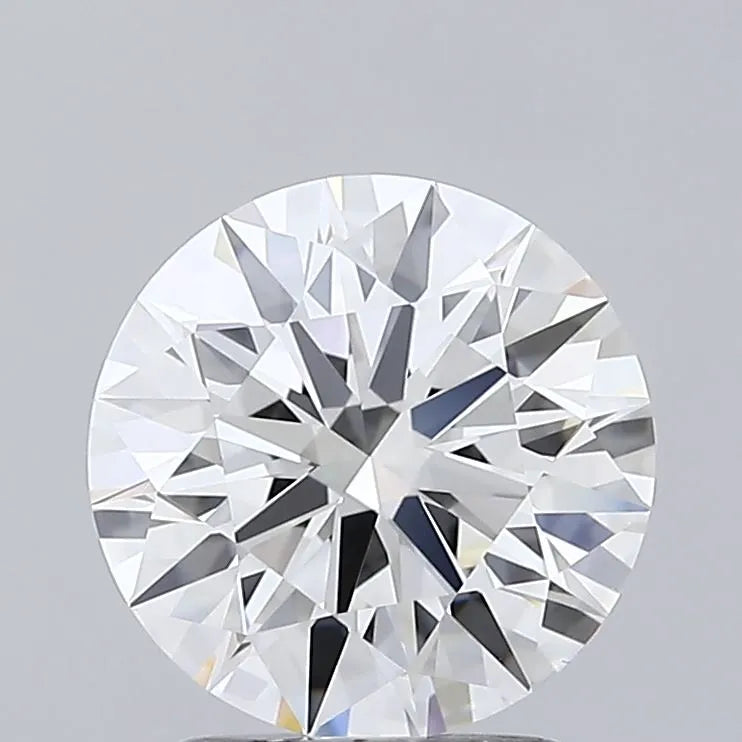2.37ct Round Lab Grown Diamond (Colour E, Clarity VVS2, Cut ID, IGI Certified)