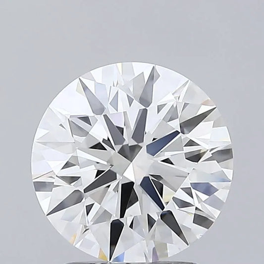 2.37ct Round Lab Grown Diamond (Colour E, Clarity VVS2, Cut ID, IGI Certified)