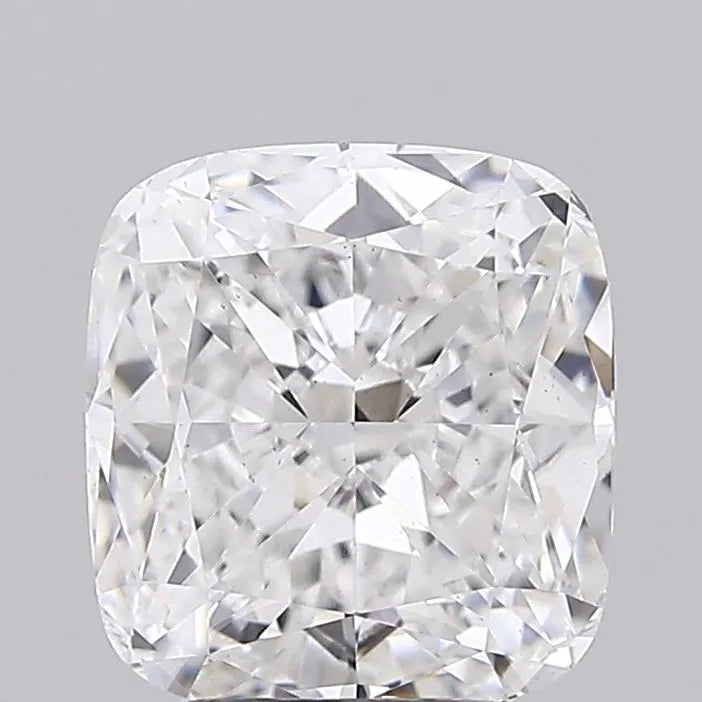 3.03ct Cushion modified Lab Grown Diamond (Colour E, Clarity VS1, IGI Certified)