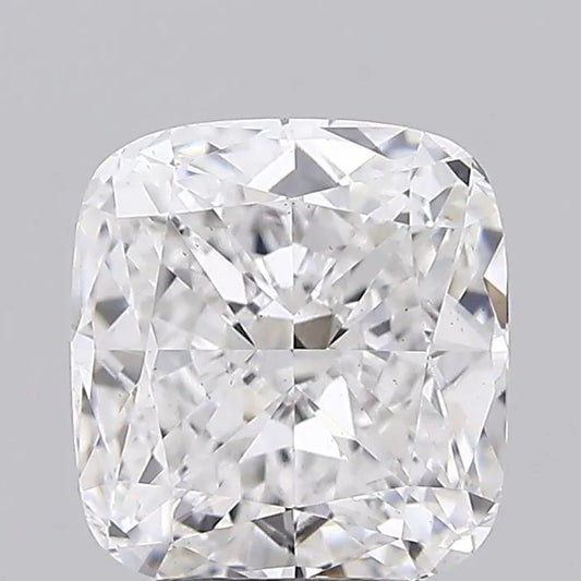 3.03ct Cushion modified Lab Grown Diamond (Colour E, Clarity VS1, IGI Certified)