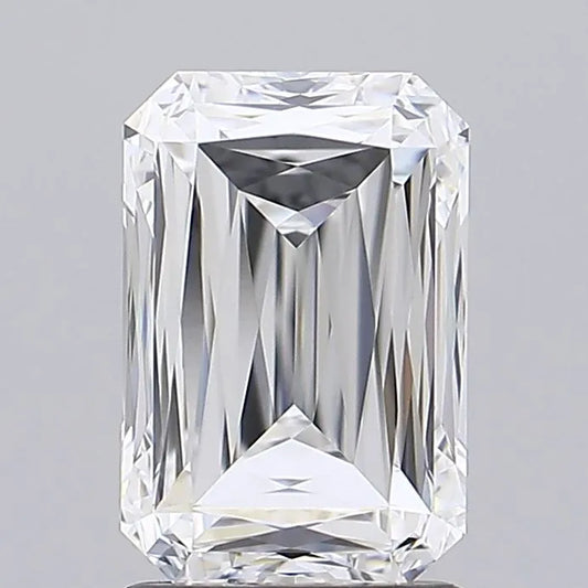 2.15ct Radiant Lab Grown Diamond (Colour E, Clarity VVS1, IGI Certified)