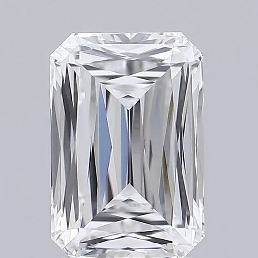 2.33ct Radiant Lab Grown Diamond (Colour D, Clarity VVS2, IGI Certified)