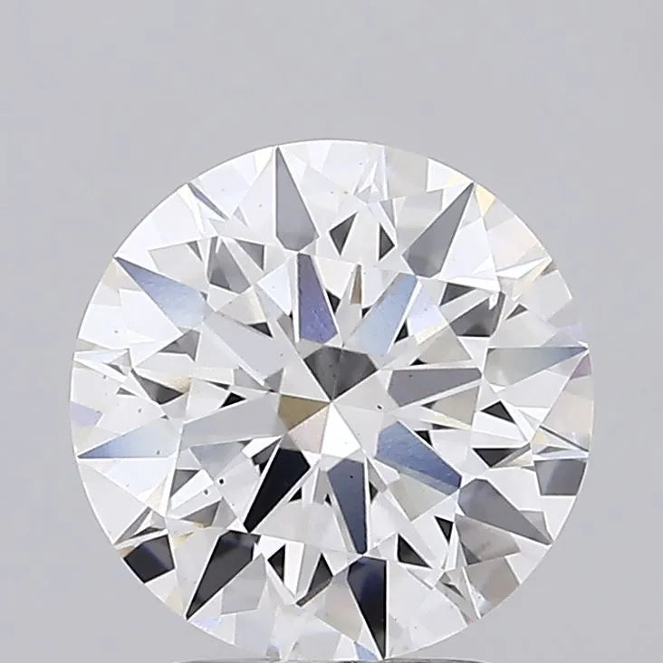 3.00ct Round Lab Grown Diamond (Colour F, Clarity VS1, Cut ID, IGI Certified)