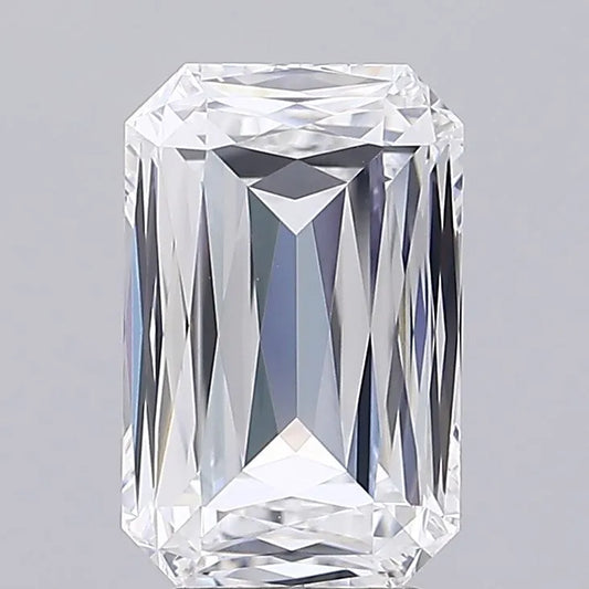 4.50ct Radiant Lab Grown Diamond (Colour E, Clarity VVS2, IGI Certified)