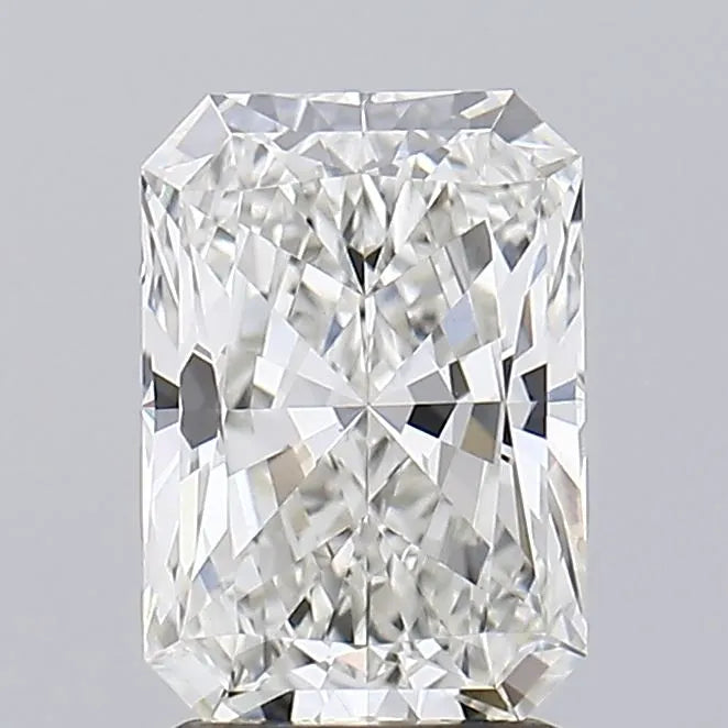 2.04ct Radiant Lab Grown Diamond (Colour G, Clarity VVS2, IGI Certified)
