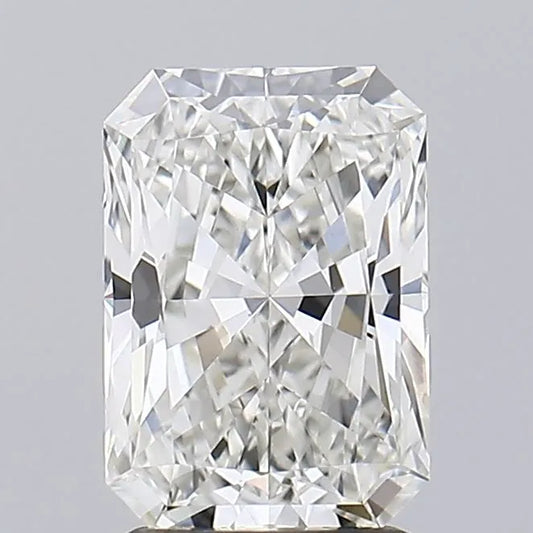 2.04ct Radiant Lab Grown Diamond (Colour G, Clarity VVS2, IGI Certified)