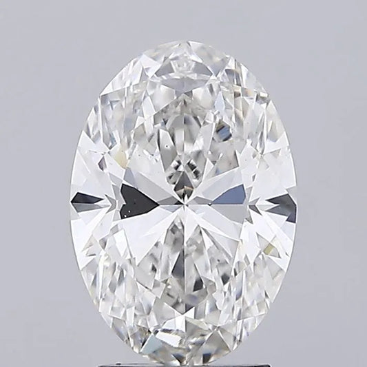 2.68ct Oval Lab Grown Diamond (Colour G, Clarity VS1, IGI Certified)