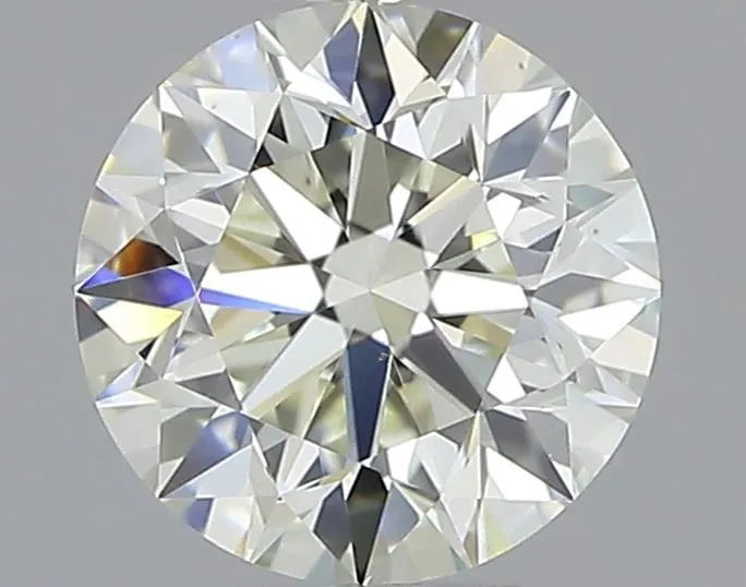 0.80ct Round Natural Diamond (Colour J, Clarity VS1, Cut EX, IGI Certified)