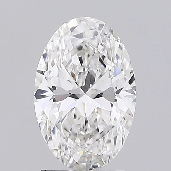 2.01ct Oval Lab Grown Diamond (Colour F, Clarity VS1, IGI Certified)