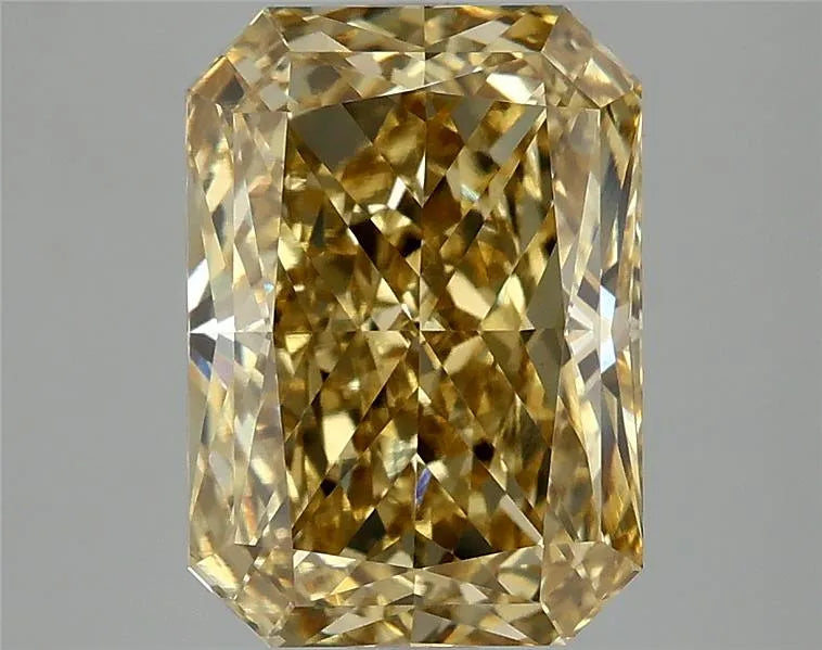 4.05ct Radiant Lab Grown Diamond (Colour Fancy Vivid Yellow, Clarity VVS2, IGI Certified)
