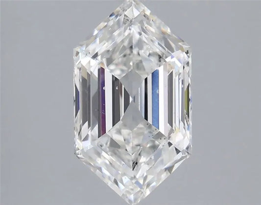 2.01ct Hexagonal Lab Grown Diamond (Colour E, Clarity VS2, IGI Certified)