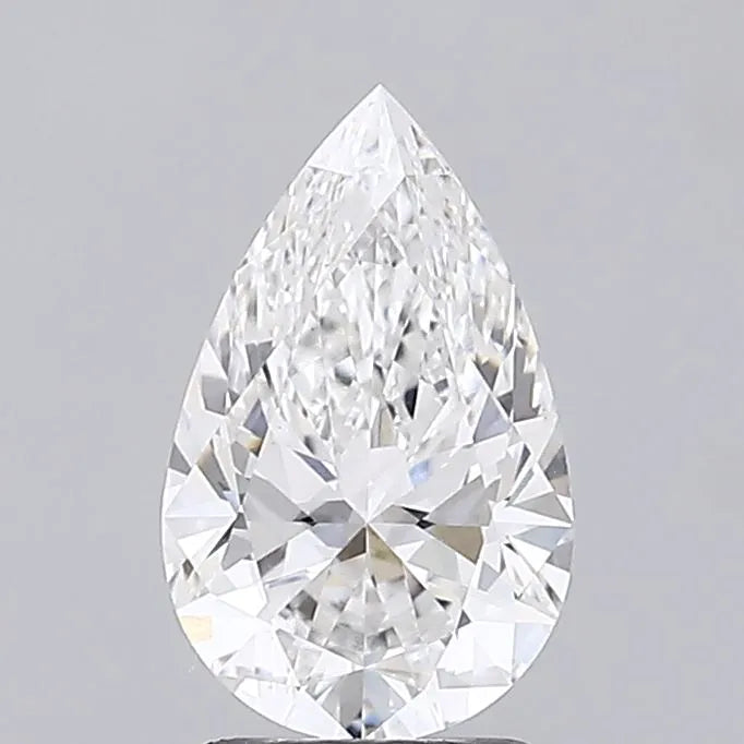 1.84ct Pear Lab Grown Diamond (Colour D, Clarity VVS2, IGI Certified)