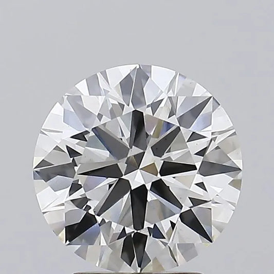 2.65ct Round Lab Grown Diamond (Colour H, Clarity VS1, Cut ID, IGI Certified)