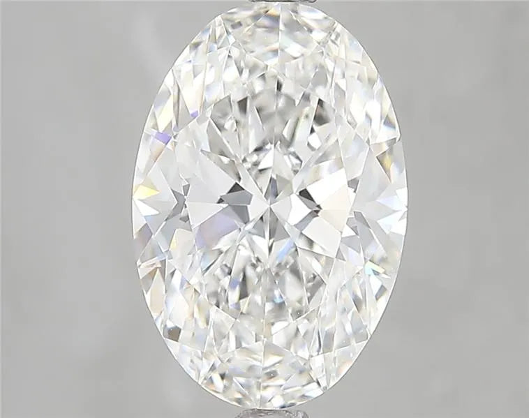 3.08ct Oval Lab Grown Diamond (Colour F, Clarity VVS2, IGI Certified)