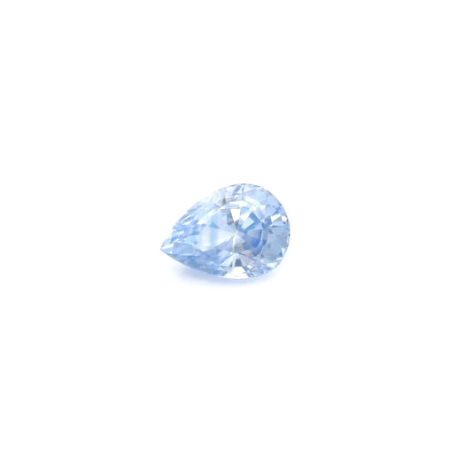 1.02ct Pear Natural Sapphire (Colour Blue, Clarity Slightly Included, Cut Faceted)