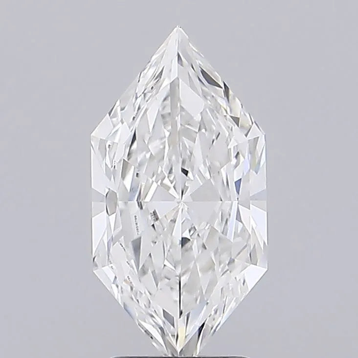 2.60ct Hexagonal Lab Grown Diamond (Colour E, Clarity VVS2, IGI Certified)