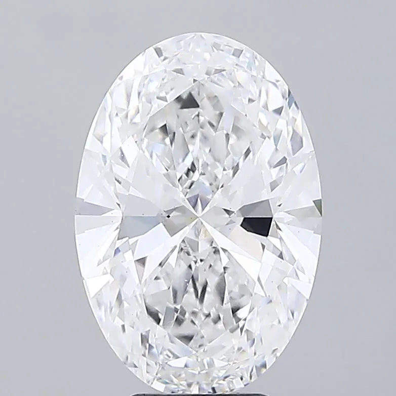 9.01ct Oval Lab Grown Diamond (Colour E, Clarity VS1, IGI Certified)