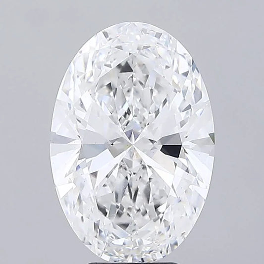 9.01ct Oval Lab Grown Diamond (Colour E, Clarity VS1, IGI Certified)