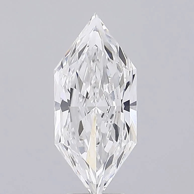 4.21ct Hexagonal Lab Grown Diamond (Colour E, Clarity VS1, IGI Certified)